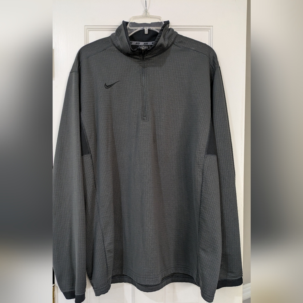 Men's Nike ¾ Zip Pullover